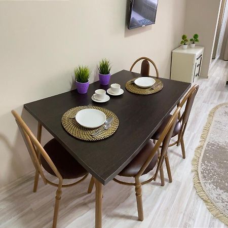 Ferienwohnung Оригинальная 1 Ком Квартира В Сердце Алматы Exterior foto