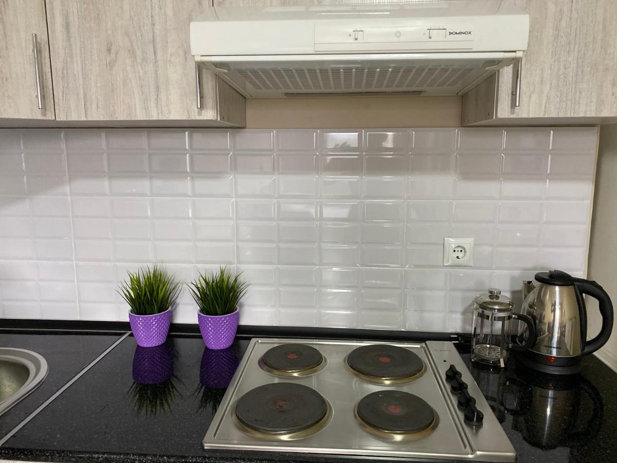 Ferienwohnung Оригинальная 1 Ком Квартира В Сердце Алматы Exterior foto